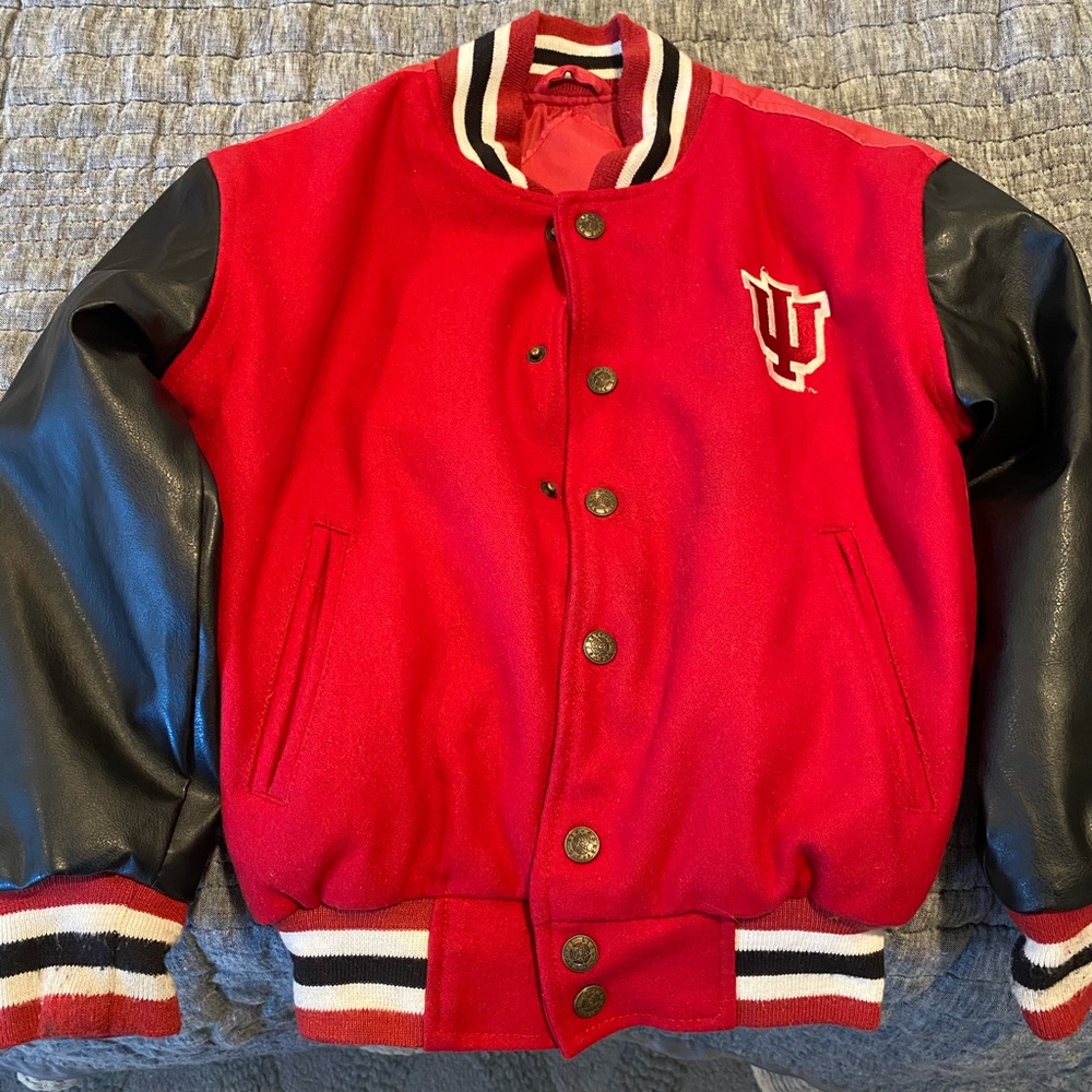Steve and Barry’s kids jacket  Indiana University